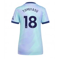 Arsenal Takehiro Tomiyasu #18 Fußballbekleidung 3rd trikot Damen 2024-25 Kurzarm